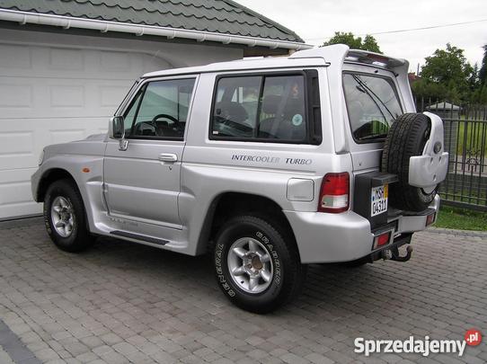 Hyundai Galloper 2.5 Tdi