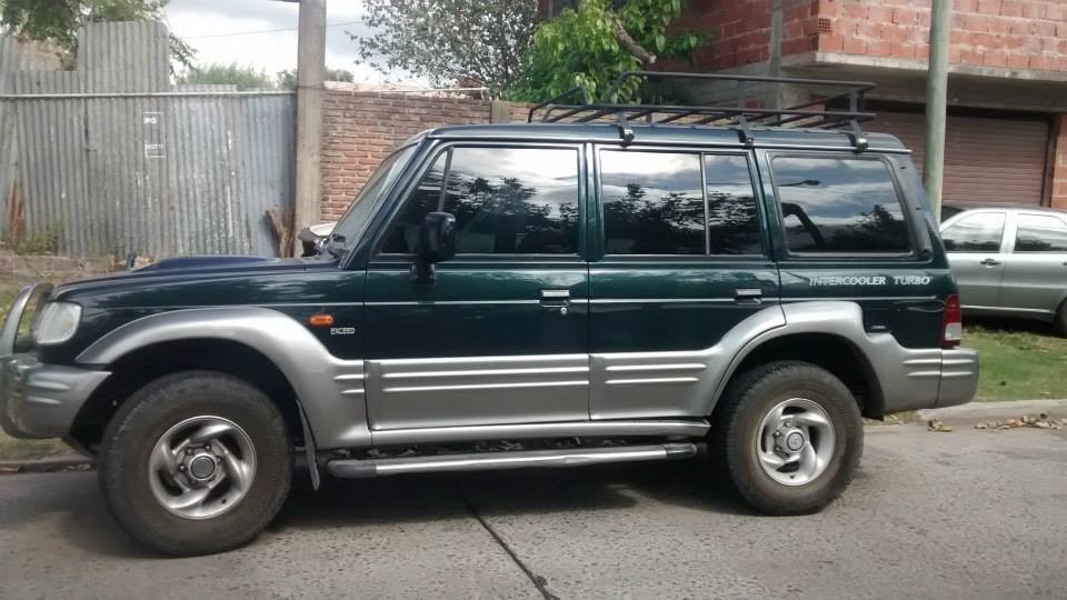 Hyundai Galloper 2.5 Tdi
