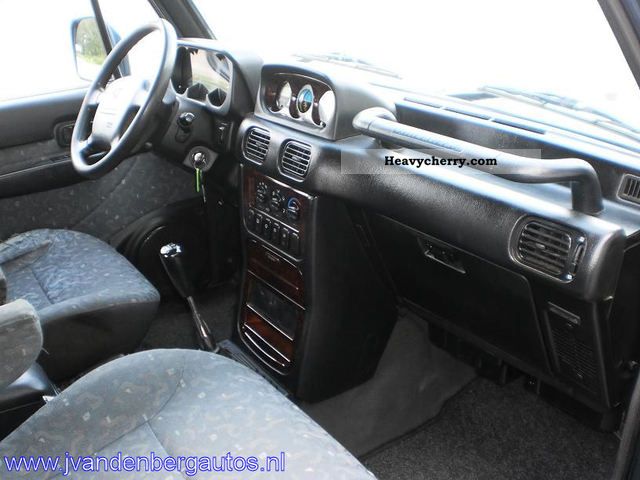 Hyundai Galloper 2.5 Tdi