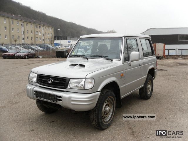 Hyundai Galloper 2.5