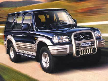 Hyundai Galloper 2.5