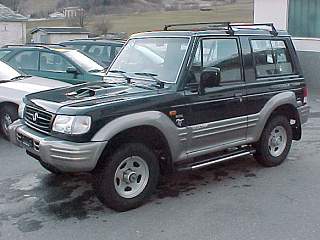 Hyundai Galloper 2.5