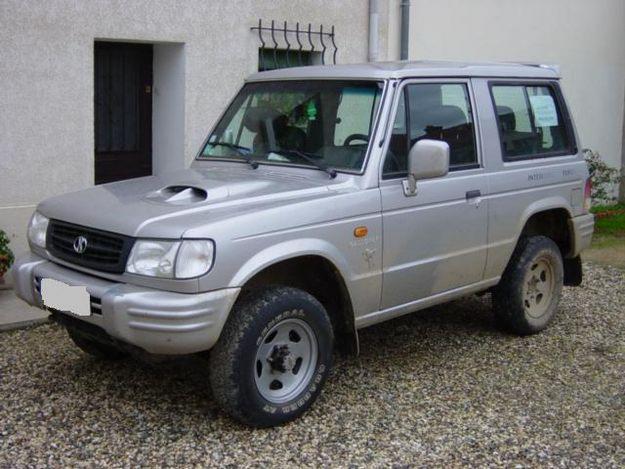 Hyundai Galloper 2.5