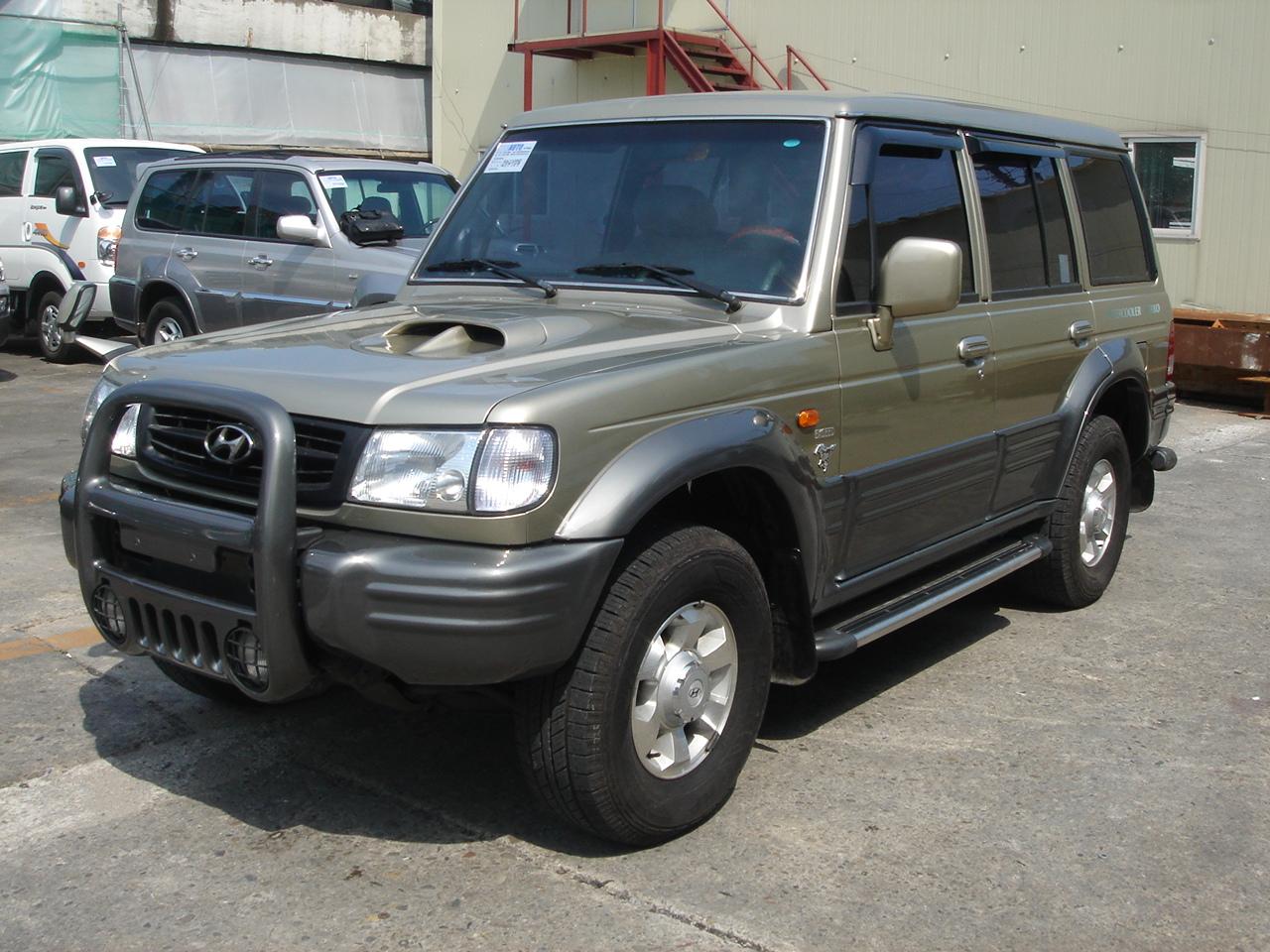 Hyundai Galloper 2
