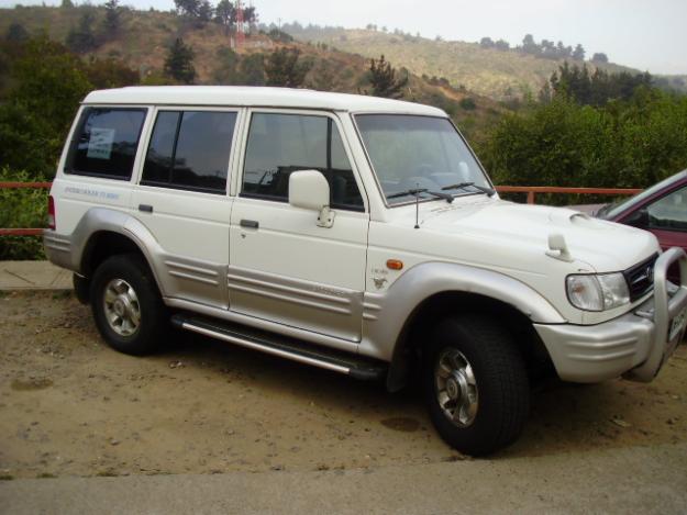 Hyundai Galloper 2