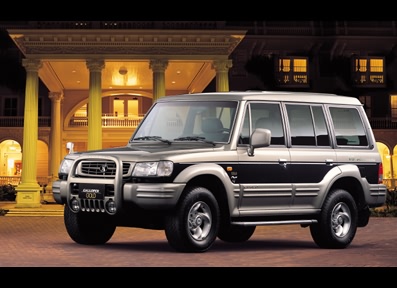 Hyundai Galloper 2