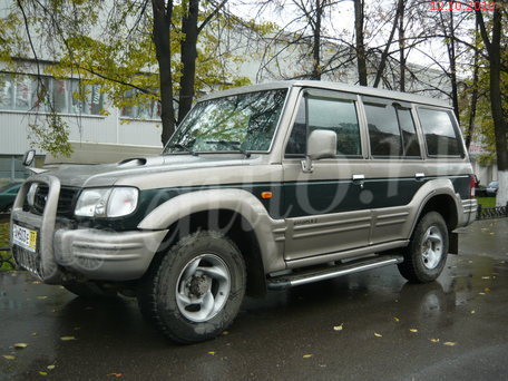 Hyundai Galloper 2
