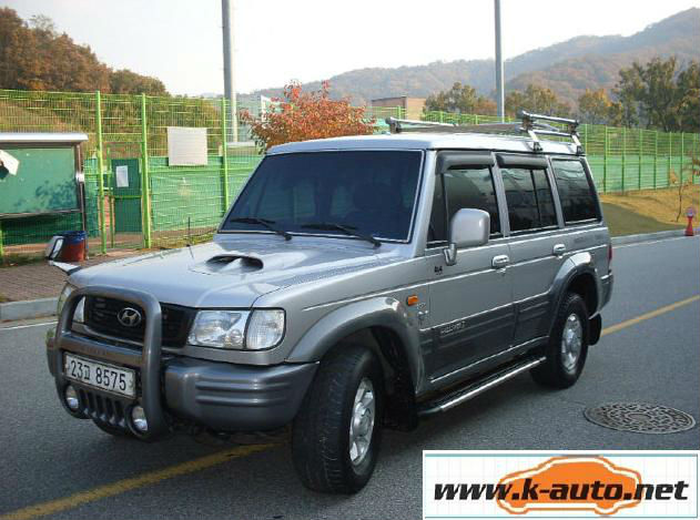 Hyundai Galloper 2