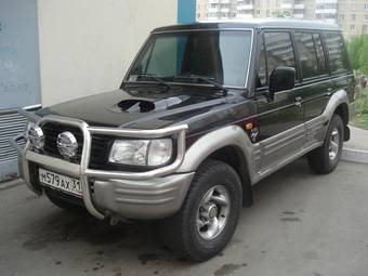 Hyundai Galloper 2000