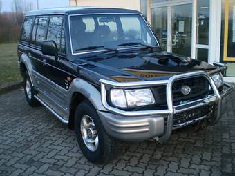 Hyundai Galloper 2000