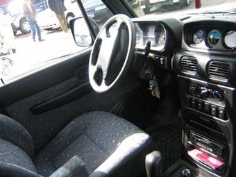 Hyundai Galloper 2000