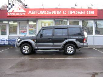 Hyundai Galloper 2000