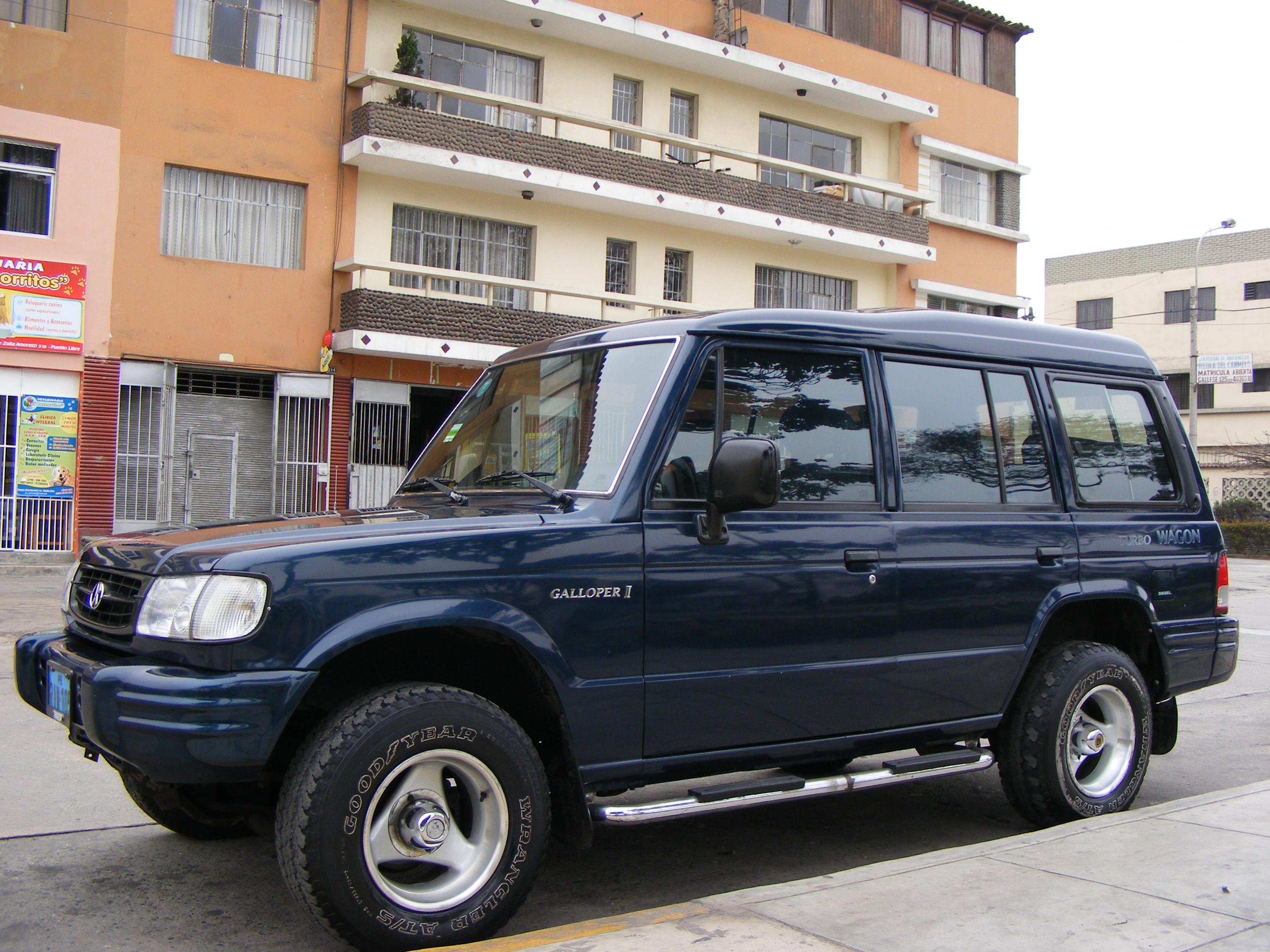 Hyundai Galloper 2000