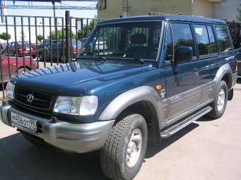 Hyundai Galloper 2001