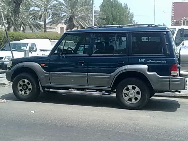Hyundai Galloper 2001