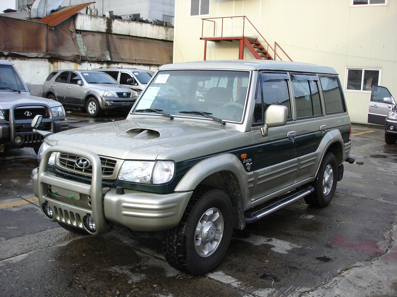 Hyundai Galloper 2001