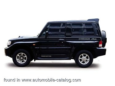 Hyundai Galloper 2001