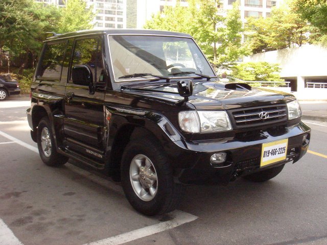 Hyundai Galloper 2001
