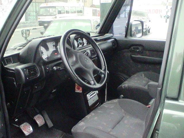 Hyundai Galloper 2001