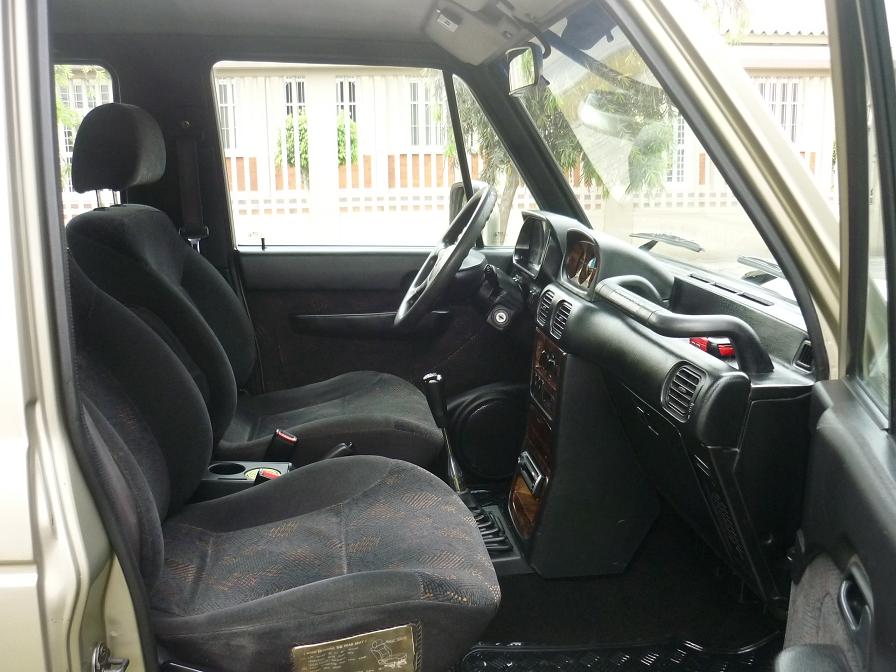 Hyundai Galloper 2001