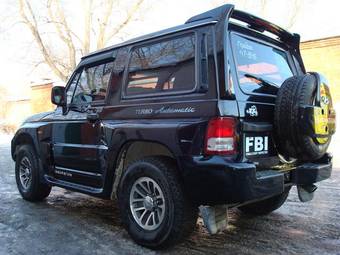 Hyundai Galloper 2002