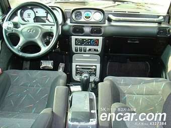 Hyundai Galloper 2002