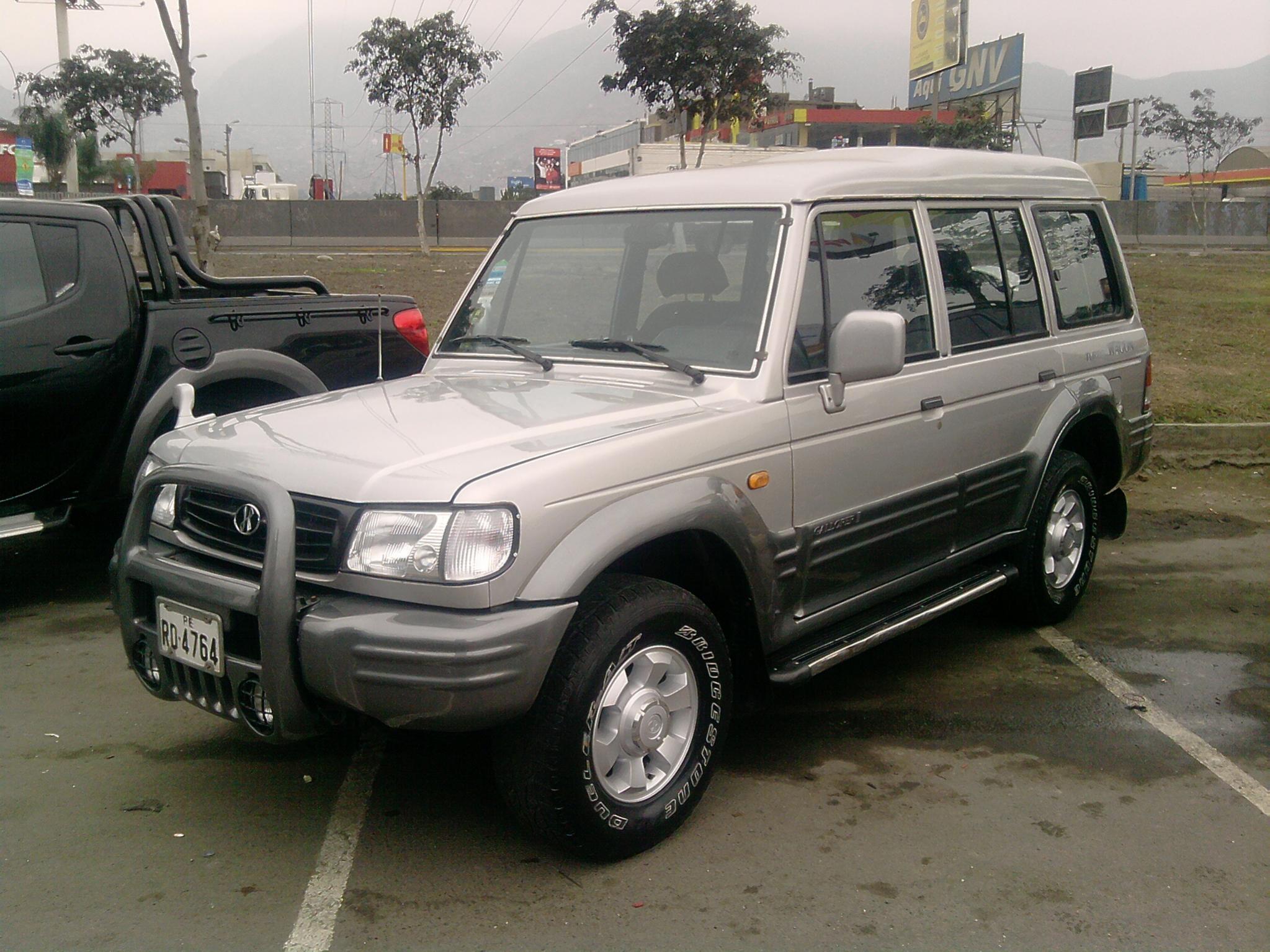 Hyundai Galloper 2002