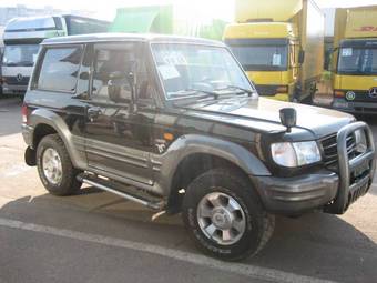 Hyundai Galloper 2002