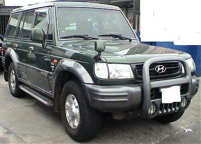 Hyundai Galloper 2002 Hyundai Galloper 2002