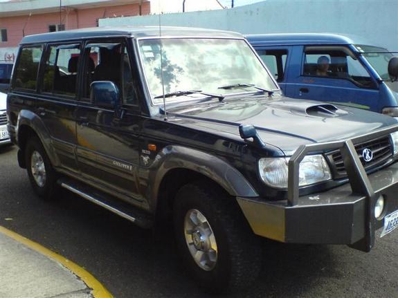 Hyundai Galloper 2002