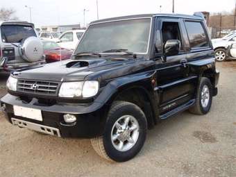 Hyundai Galloper 2003