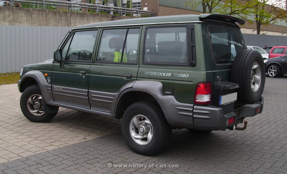 Hyundai Galloper 2003