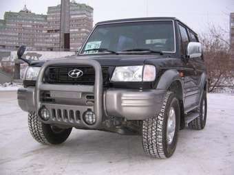 Hyundai Galloper 2003