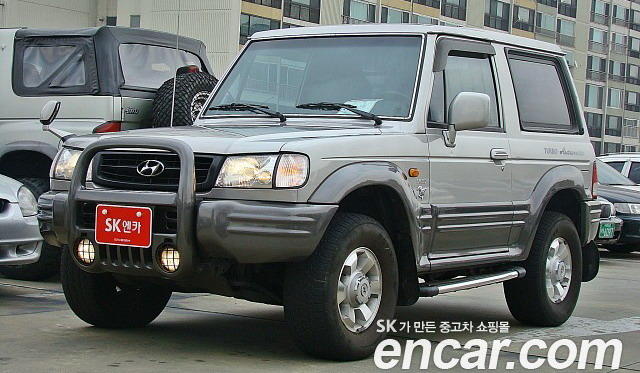 Hyundai Galloper 2003