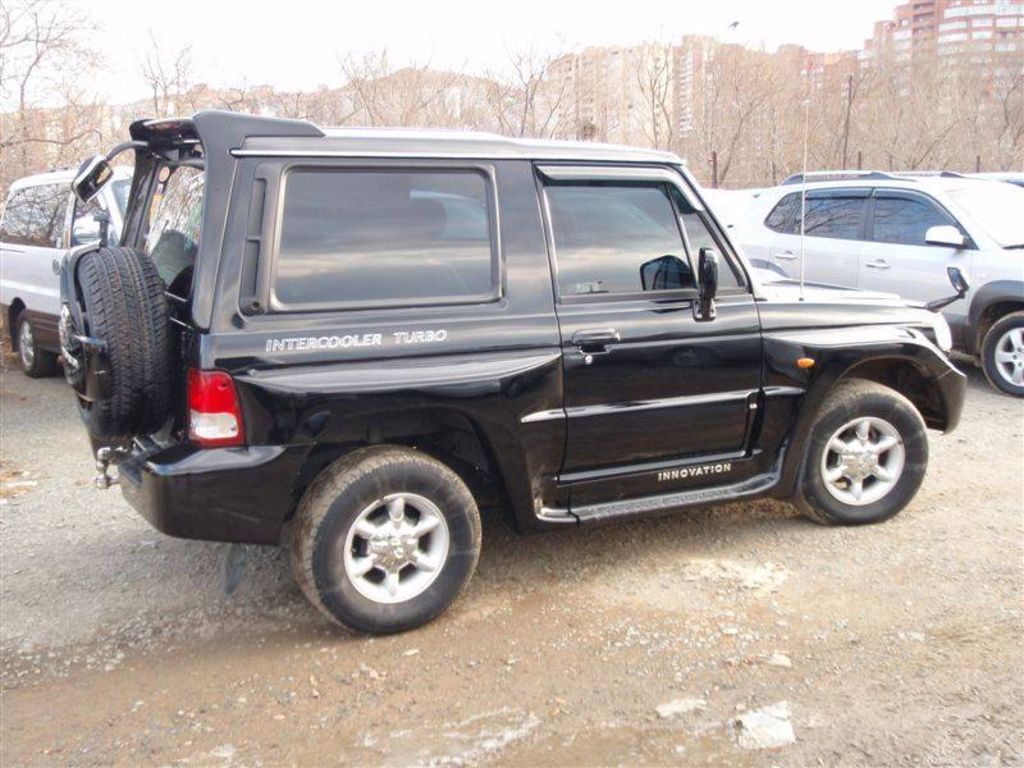 Hyundai Galloper 2003