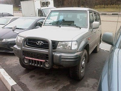 Hyundai Galloper 2003