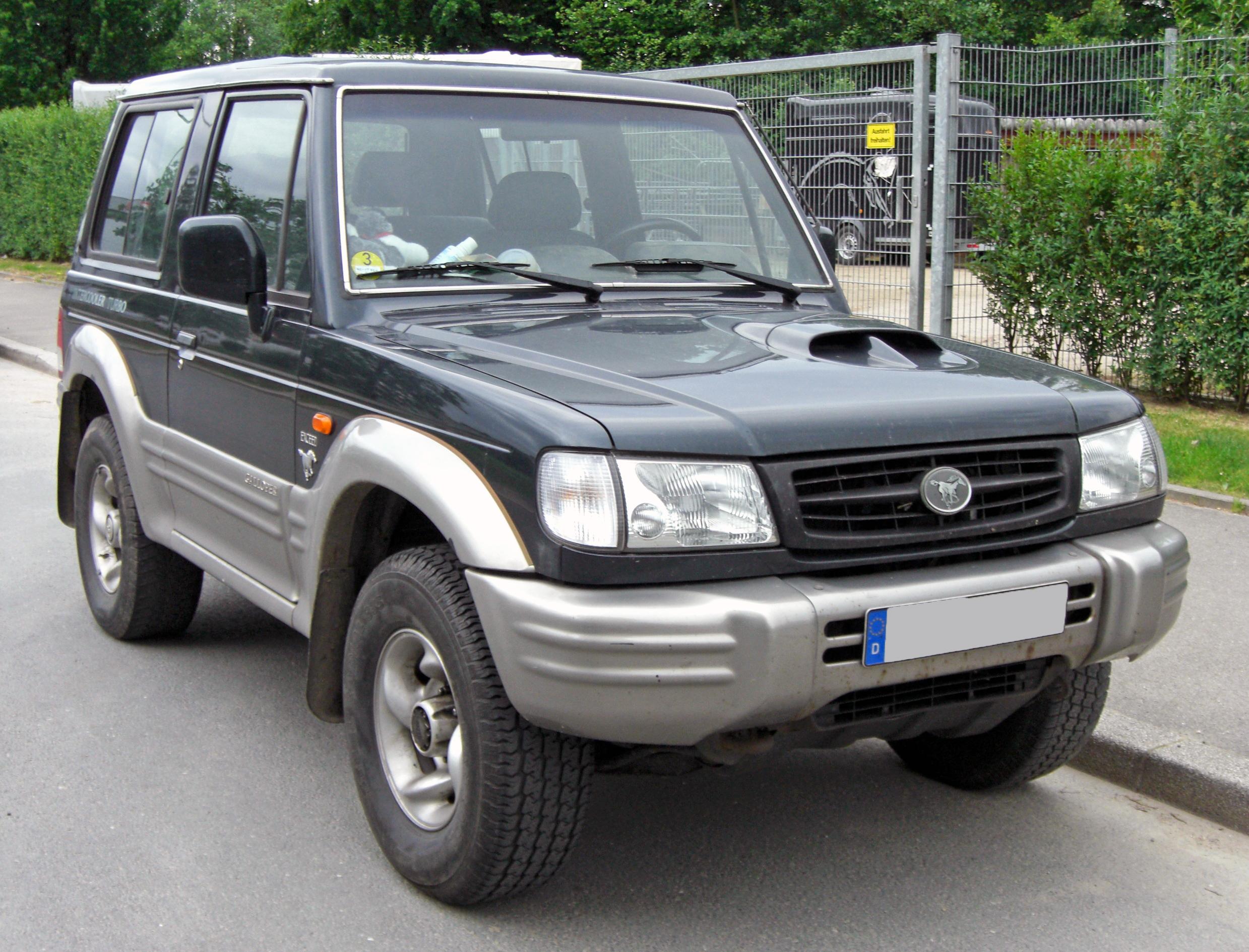 Hyundai Galloper 2003