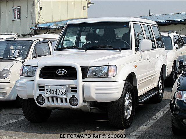 Hyundai Galloper 2005