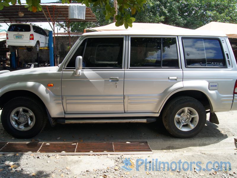 Hyundai Galloper 2005