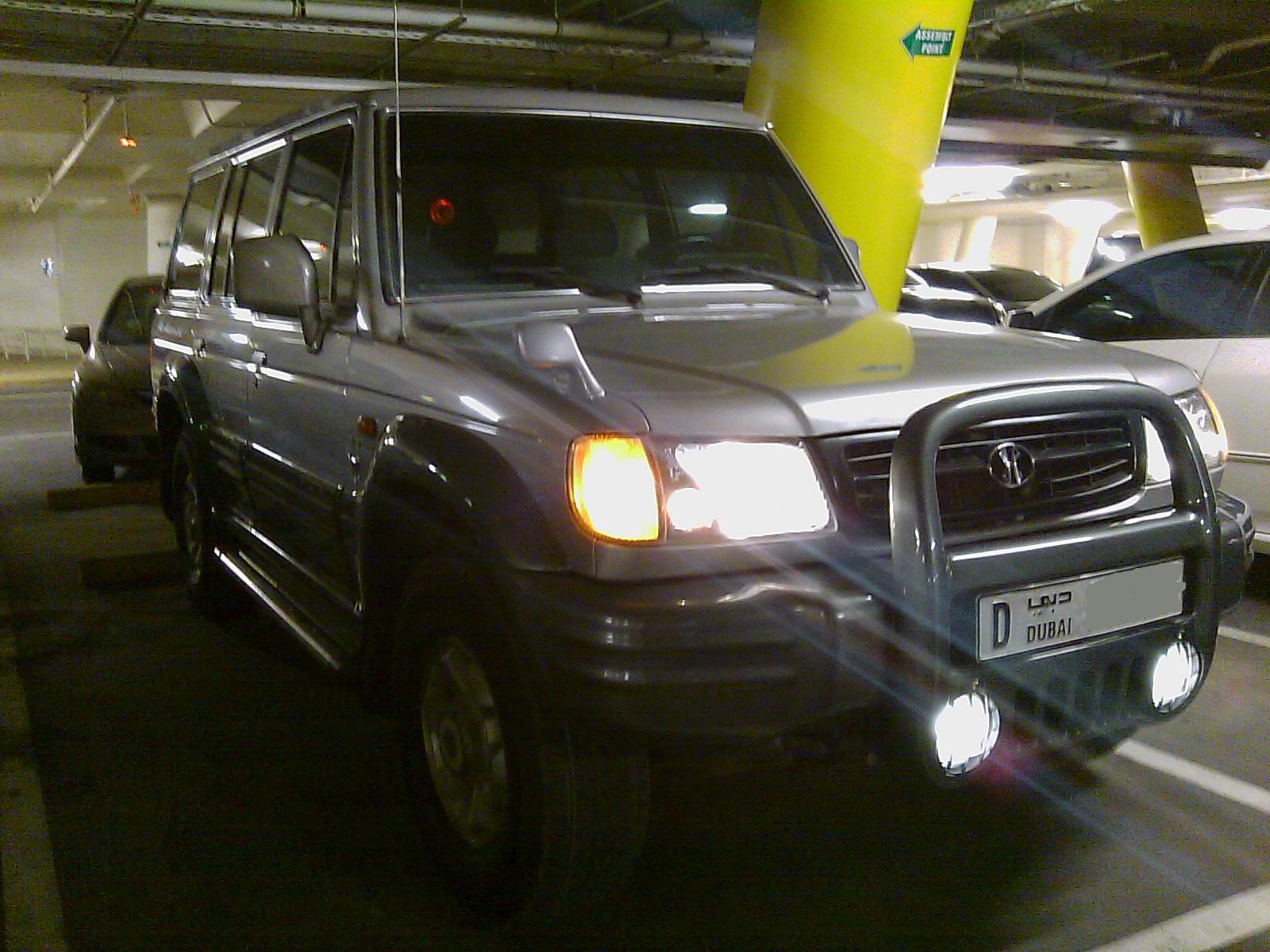 Hyundai Galloper 2005