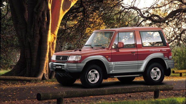 Hyundai Galloper 2005