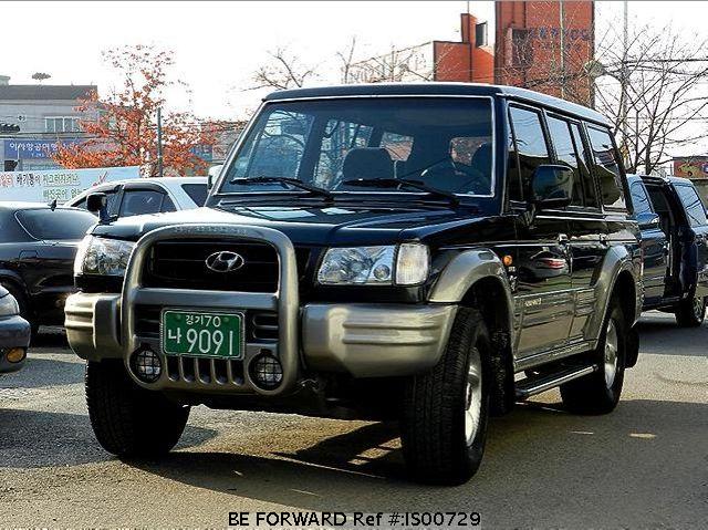 Hyundai Galloper 2005