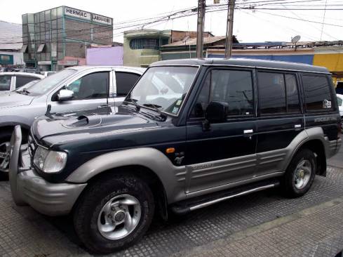 Hyundai Galloper 2005