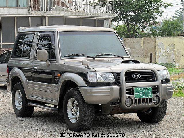 Hyundai Galloper 2005