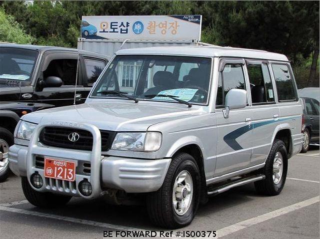 Hyundai Galloper 2005
