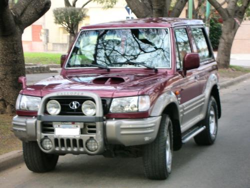Hyundai Galloper 2010