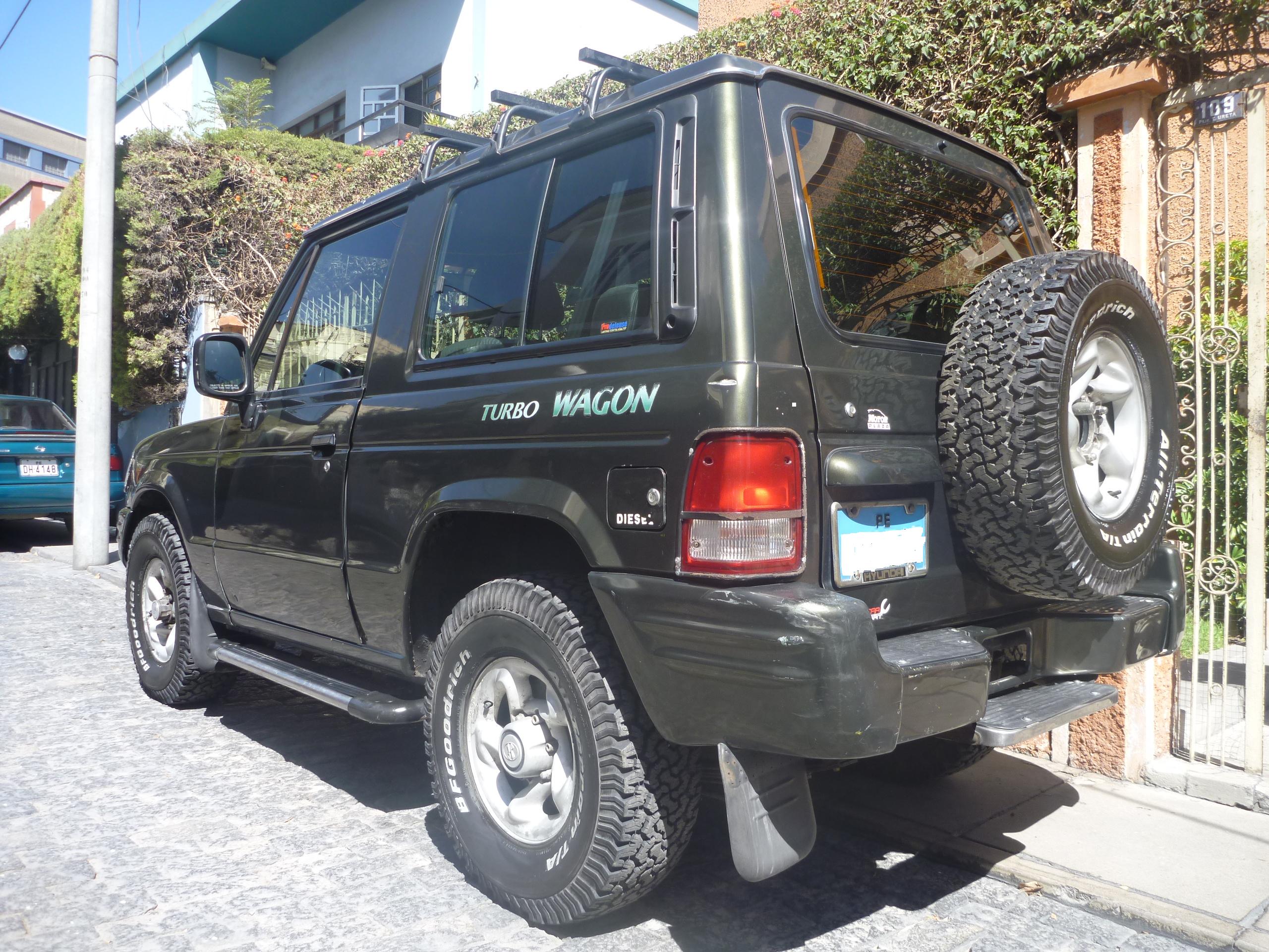 Hyundai Galloper 2010