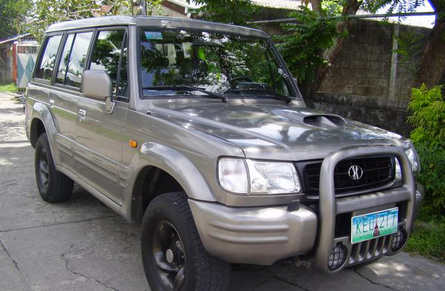 Hyundai Galloper 2010
