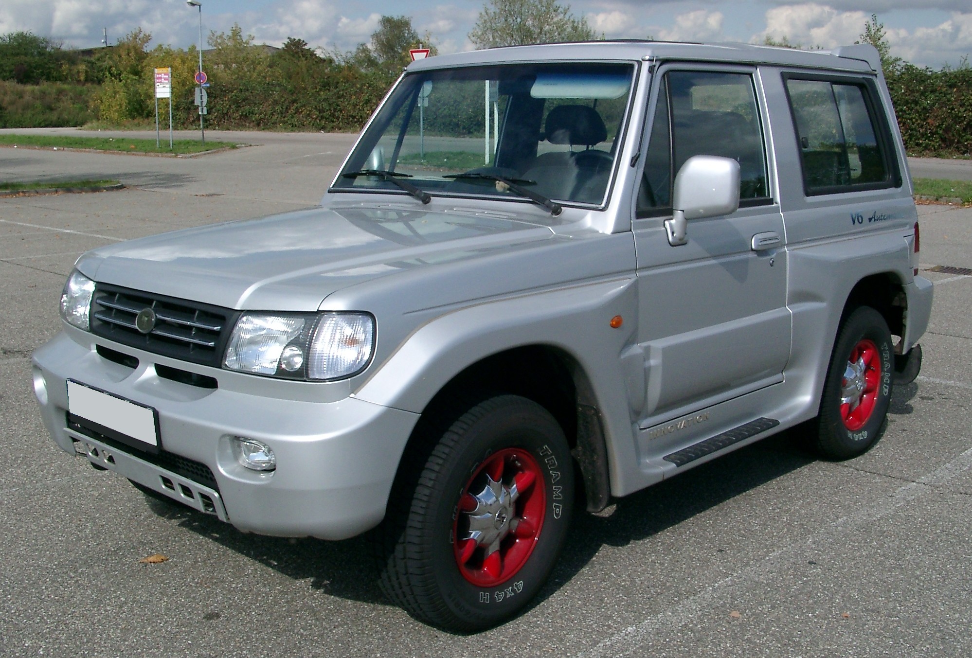 Hyundai Galloper 2010