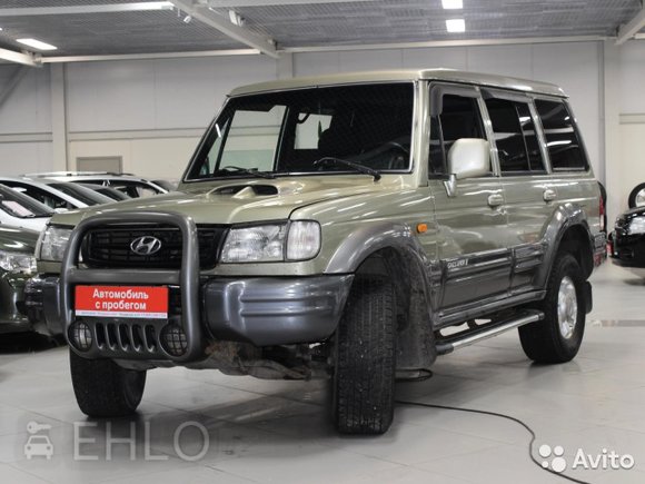 Hyundai Galloper 2015